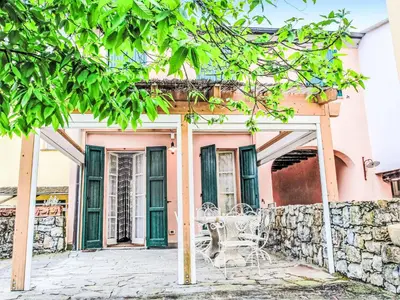 Edificio in cui si trova la casa vacanze