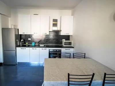 Cucina o angolo cottura di Apartment Caterina by Interhome