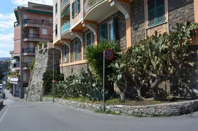 Edificio in cui si trova il bed & breakfast