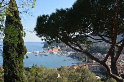 Paesaggio naturale nelle vicinanze del bed & breakfast