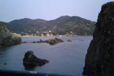 Paesaggio naturale nelle vicinanze della casa vacanze