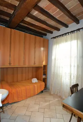 Letto o letti in una camera di La Casa del Viandante