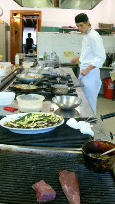 Cibo presso l'agriturismo o nelle vicinanze