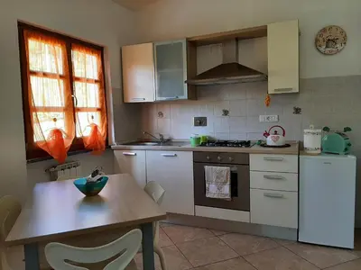 Cucina o angolo cottura di La casetta di Bianca