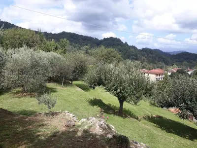 Paesaggio naturale nelle vicinanze della casa vacanze