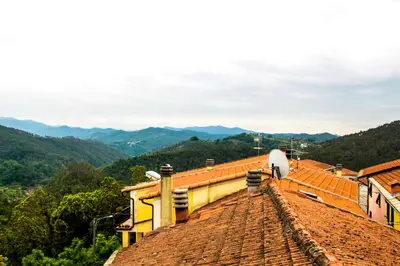 Paesaggio naturale nelle vicinanze della casa vacanze