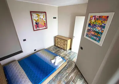 Letto o letti in una camera di Oltremare Guest House