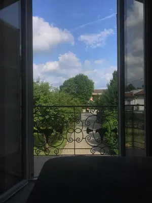 Balcone o terrazza di L’infinito residence