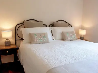 Letto o letti in una camera di Villanova - Nature & Wellness