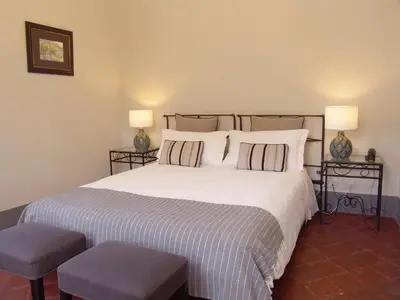Letto o letti in una camera di Villanova - Nature & Wellness