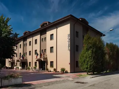 Edificio in cui si trova l'hotel