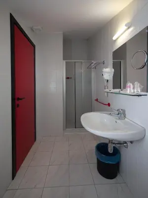 Bagno di Hotel Versailles