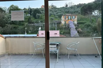 Balcone o terrazza di La Soffitta di Maria