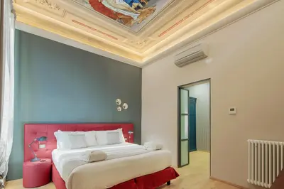 Letto o letti in una camera di Villa Riviera Resort