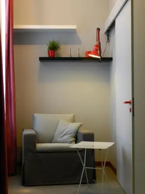 Area soggiorno di Hotel Italia
