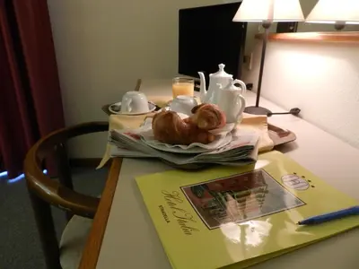 Cibo presso l'hotel o nelle vicinanze