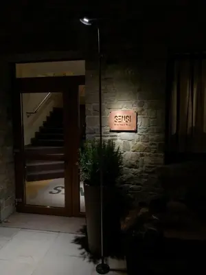 Planimetria di Locanda Sensi