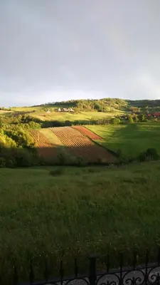 Paesaggio naturale nelle vicinanze della locanda