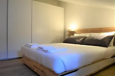 Letto o letti in una camera di A 48 passi dalle 5 Terre