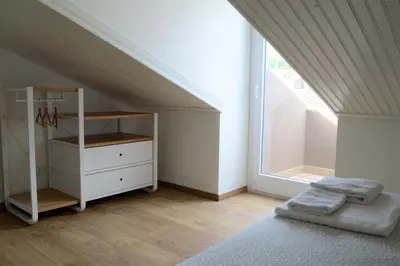 Letto o letti in una camera di A 48 passi dalle 5 Terre