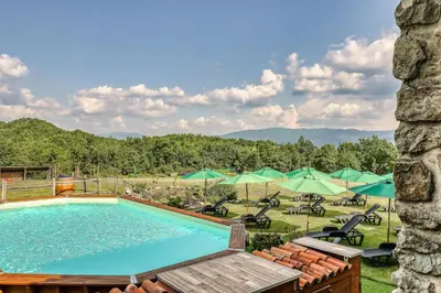 Paesaggio naturale nelle vicinanze dell'agriturismo
