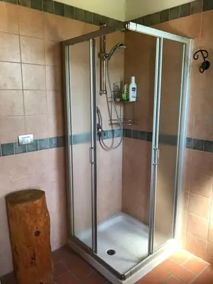 Bagno di Il Paradiso monolocale Cottage
