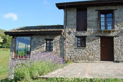 Giardino di Il Paradiso monolocale Cottage