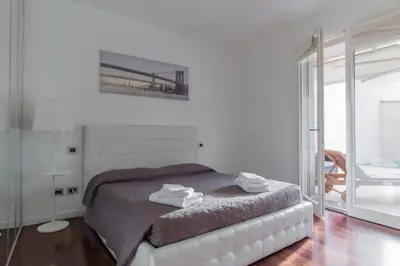 Letto o letti in una camera di Venturini Guest House