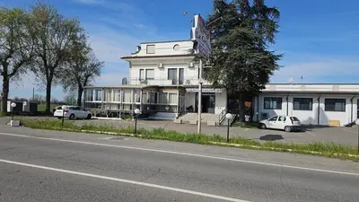 Edificio in cui si trova l'hotel