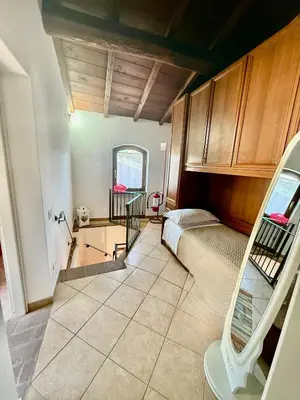 TV o dispositivi per l'intrattenimento presso Casa vacanze Elena