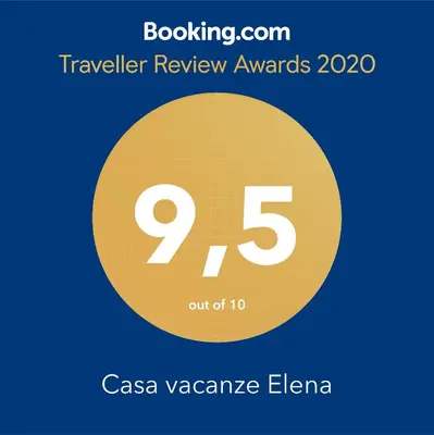 Certificato, attestato, insegna o altro documento esposto da Casa vacanze Elena