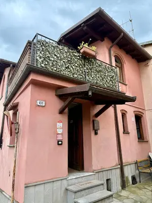 Edificio in cui si trova la casa vacanze