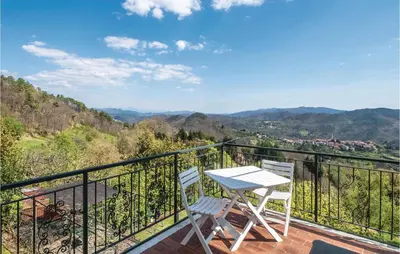 Paesaggio naturale nelle vicinanze della casa vacanze