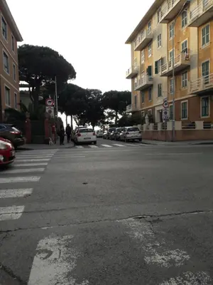 Il quartiere o una zona nella vicinanze dell'affittacamere