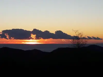 Paesaggio naturale nelle vicinanze dell'affittacamere