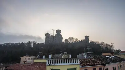 Planimetria di Hotel Elefante
