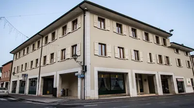Edificio in cui si trova l'hotel