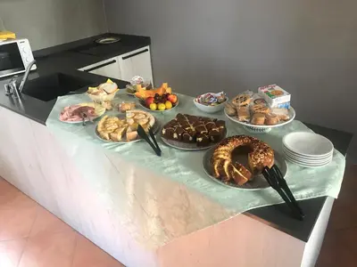 Cibo presso il bed & breakfast o nelle vicinanze