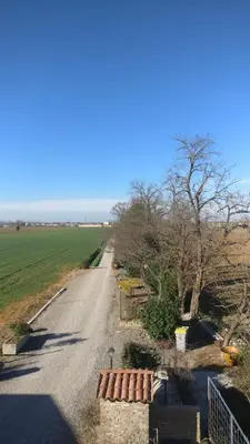 Paesaggio naturale nelle vicinanze del bed & breakfast