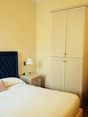 Letto o letti in una camera di Hotel Miramare