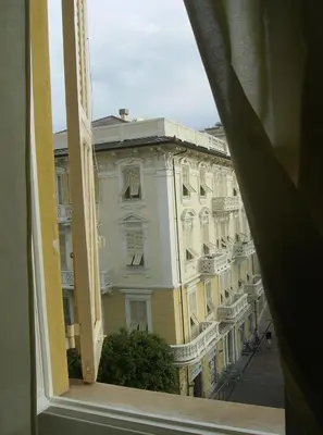 Edificio in cui si trova l'hotel