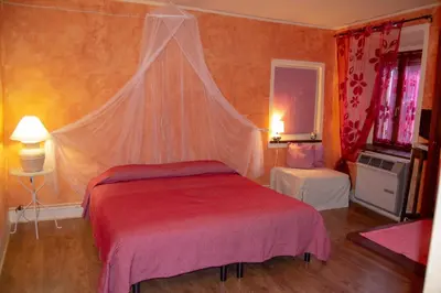 Letto o letti in una camera di L'Angolo Di Verlano