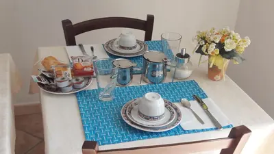 Cibo presso il bed & breakfast o nelle vicinanze