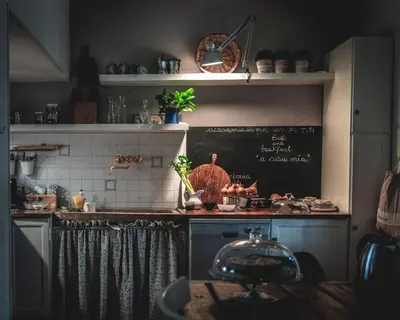 Cucina o angolo cottura di A casa mia