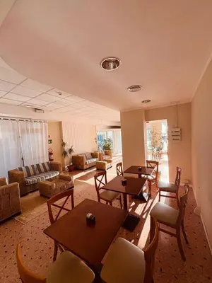 Area soggiorno di Hotel Elisabetta