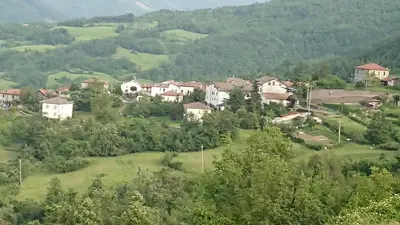 Paesaggio naturale nelle vicinanze dell'agriturismo
