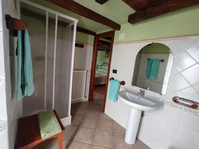 Bagno di Agriturismo Alpi