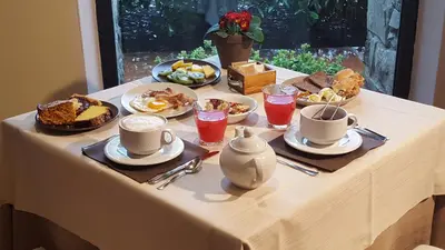 Cibo presso l'hotel o nelle vicinanze