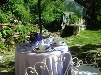 Giardino di villatiffany