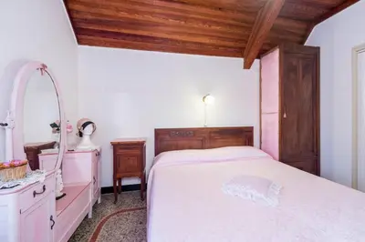 Letto o letti in una camera di villatiffany